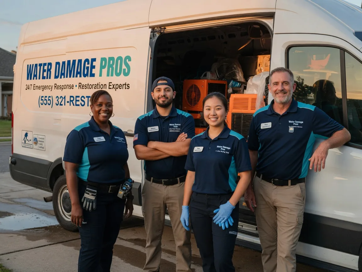 Water Damage Restoration company in Henderson, MI